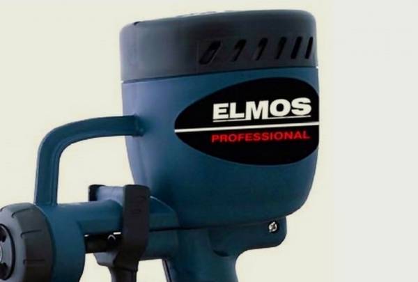 Elmos модели PG 80: краскопульт, работающий без компрессора с фото