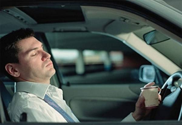 Как не уснуть за рулём — полезные советы с фото