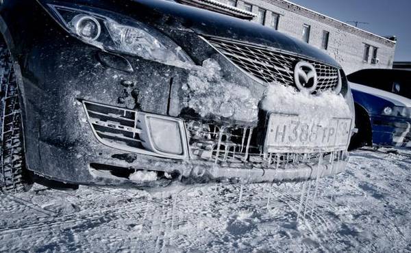 Подготовка к зиме автомобилей с ГБО с фото