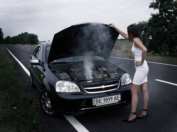 Автомобильный датчик температуры охлаждающей жидкости и его замена при неис ... - фото