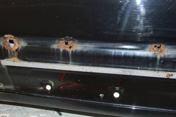 Все о коррозии дверей и ее ликвидации на примере автомобиля Daewoo Matiz - фото
