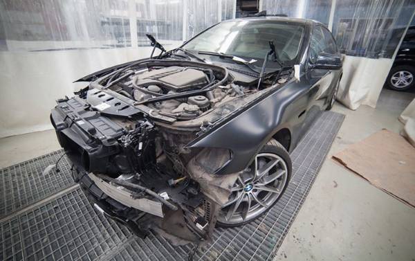 Ремонтируем кузов BMW своими руками на примере моделей Е39 и Е34 - фото