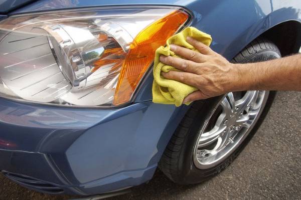 Много ли времени должно пройти после покраски до первого мытья автомобиля? с фото