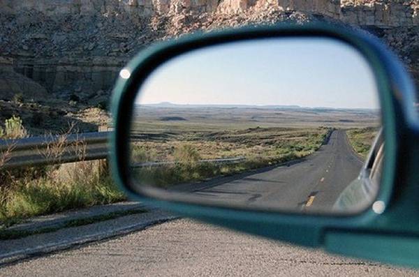 Как правильно настроить зеркала автомобиля - фото