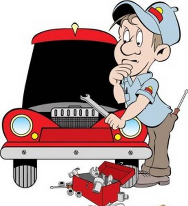Некоторые вопросы безопасности при ремонте собственного автомобиля - фото