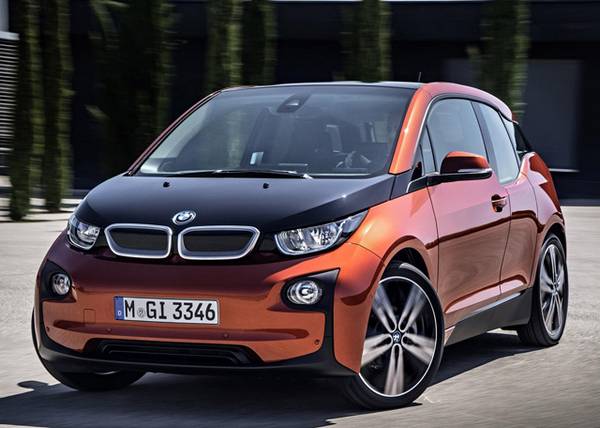   :   BMW i3  