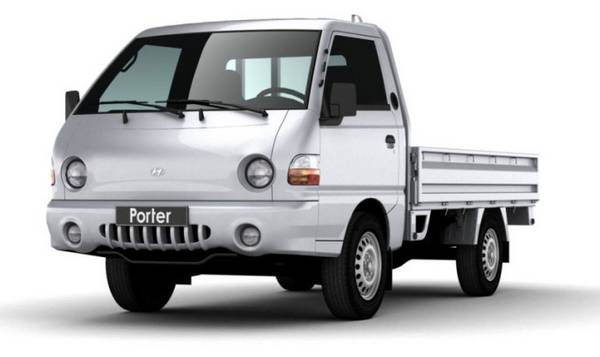 Hyundai Porter — великолепный вариант для грузоперевозок по городу - фото
