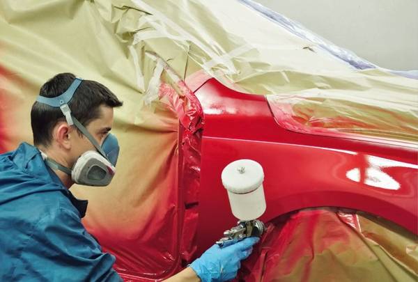 Как хорошо покрасить автомобиль в простых гаражных условиях? с фото