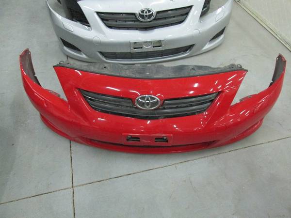 Проверенные методы восстановления бампера Toyota Corolla - фото