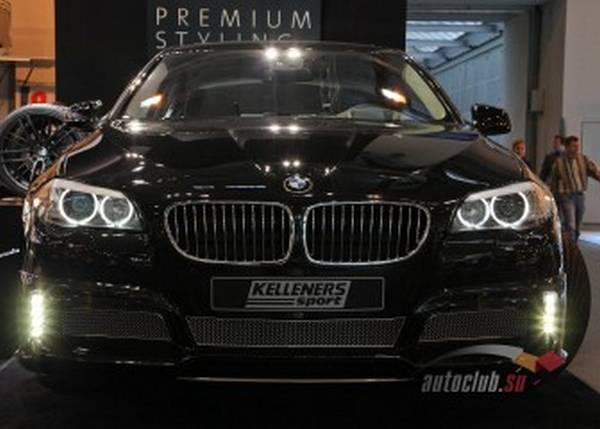 Технический уровень BMW M5 F10 и цена опций с фото