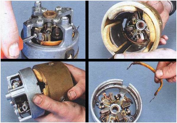 Как снять и установить стартер на ВАЗ 2104, 2105, 2106, 2107